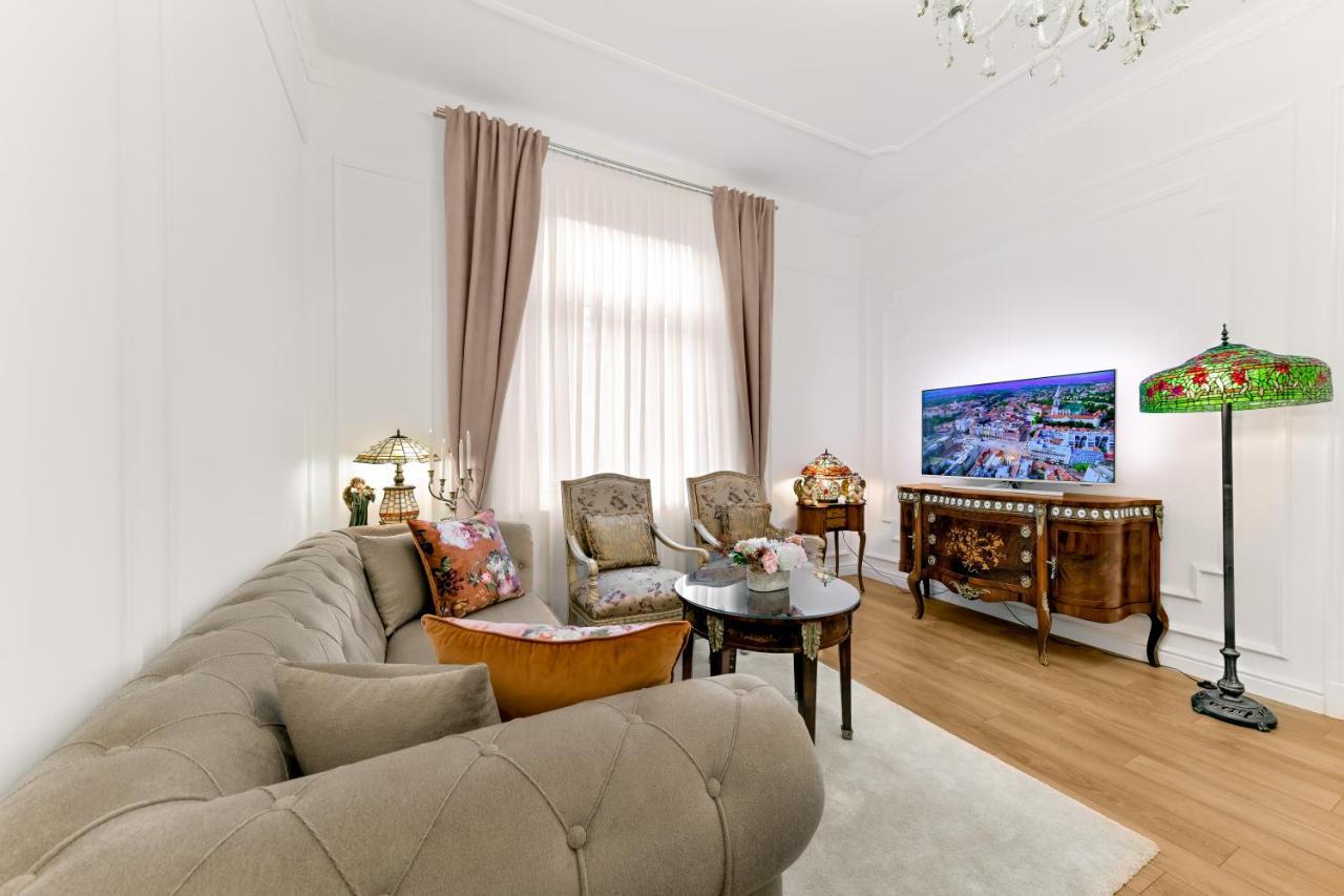 Luxury Class Apartment - 1St Floor, Large Apartment, Downtown, Newly Renovated, Fast Wifi, 4X Air Conditioning Zagreb Extérieur photo