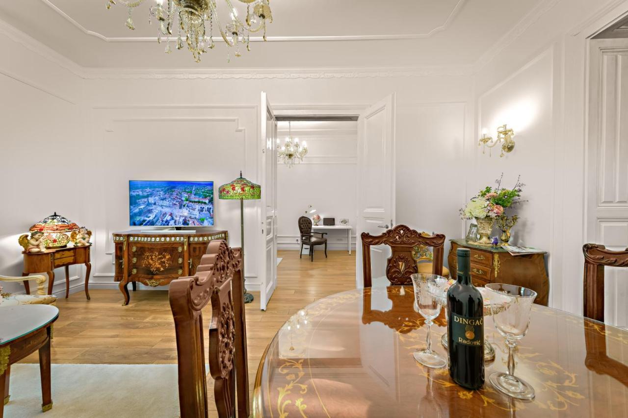 Luxury Class Apartment - 1St Floor, Large Apartment, Downtown, Newly Renovated, Fast Wifi, 4X Air Conditioning Zagreb Extérieur photo