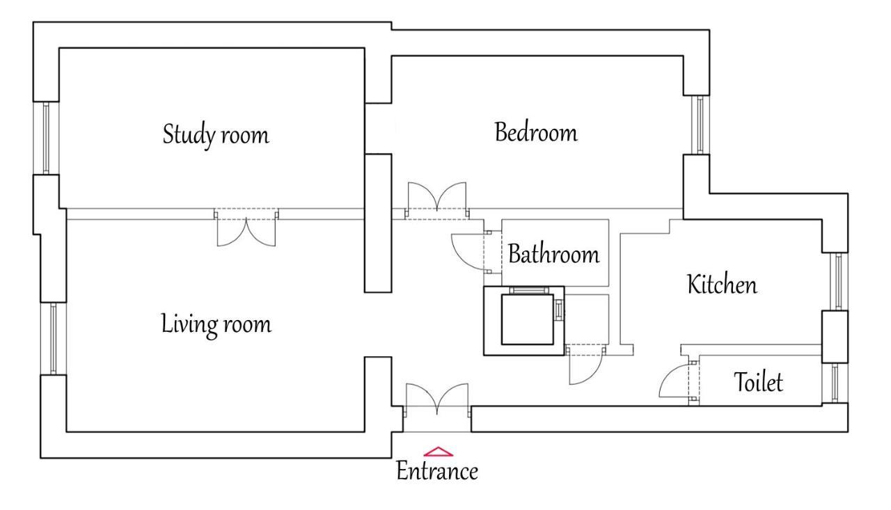 Luxury Class Apartment - 1St Floor, Large Apartment, Downtown, Newly Renovated, Fast Wifi, 4X Air Conditioning Zagreb Extérieur photo